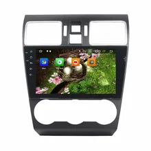 KLYDE 9″2 Din 8 Core Android 8.0 For SUBARU WRX 2016-2017 Car Multimedia Player Radio Stereo 1024*600 Audio Without DVD