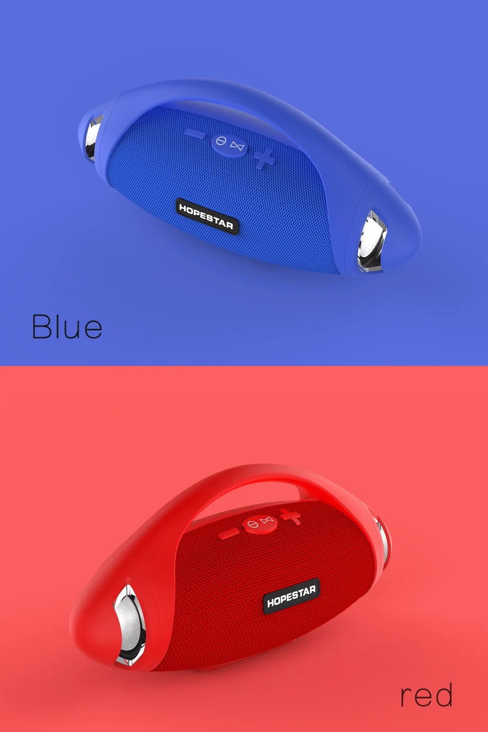 HOPESTAR H37 регби Bluetooth динамик стерео Саундбар водонепроницаемый портативный беспроводной сабвуфер с функцией power Bank TF USB MP3