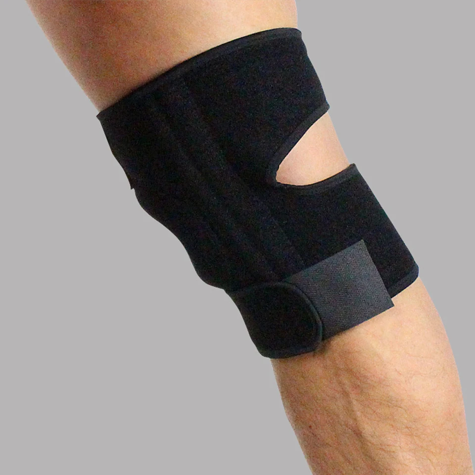 1 шт. регулируемый спортивный наколенник для баскетбола волейбола|leg knee support|sport
