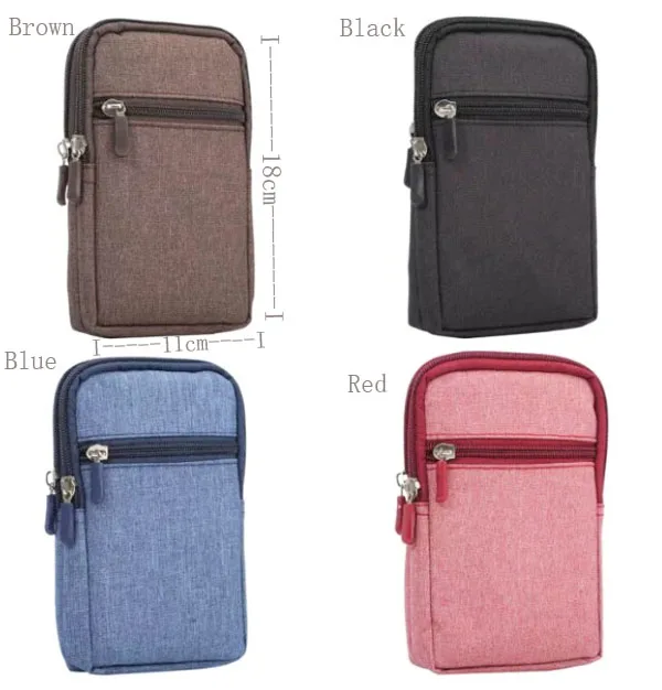 Hook Loop Outdoor Belt Clip Mobile Phone Case Pouch Bag For ZOPO Speed 7 GP Vodafone Smart Platinum 7/ultra 6 Leagoo Elite 3/2 | Мобильные