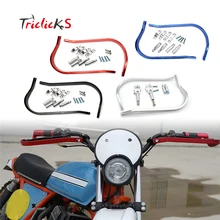 Triclicks Universal 7/8'' 22mm Handlebar Handguard Hand Guard Motorcycle Dirt Bike MX ATV Handguards Protective L&R Hand Guards цена Triclicks Universal 7/8'' 22mm Handlebar Handguard Hand Guard Motorcycle Dirt Bike MX ATV Handguards Protective L&R Hand Guards цены онлайн