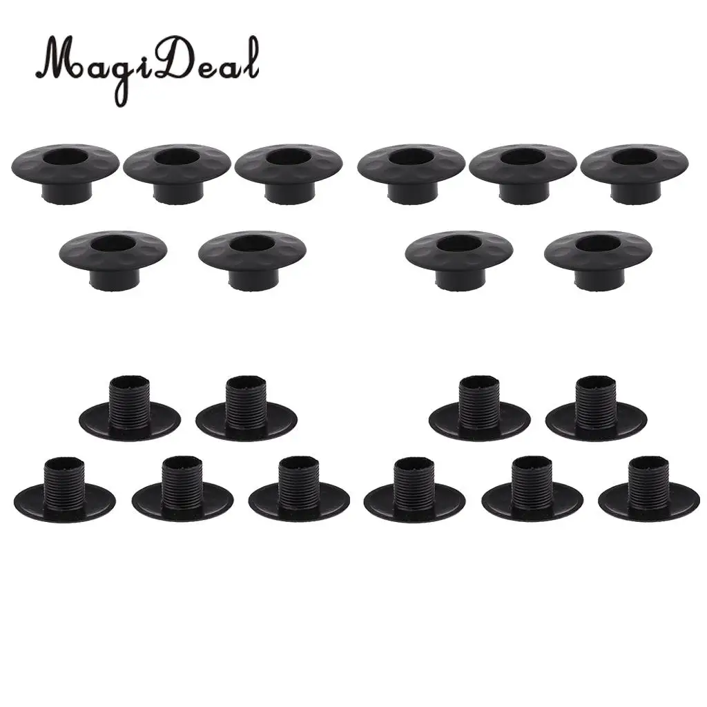 MagiDeal Foosball Bearing Table Football Soccer Screw thread