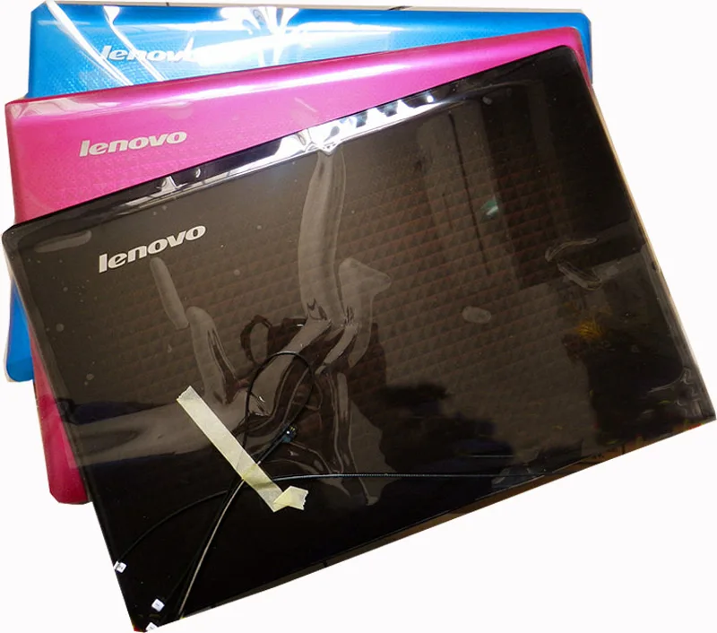 Чехол для ноутбука lenovo z470 z475 с ЖК-задней крышкой в сборе синий розовый коричневый