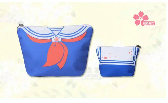 

10 pieces anniversary sailor moon bow women girl japan jk uniform cartoon Cosplay handbag storage bag