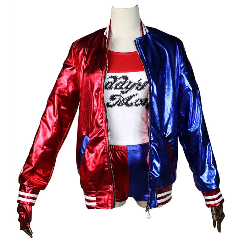 Suicide squad jacket harley promo quinn