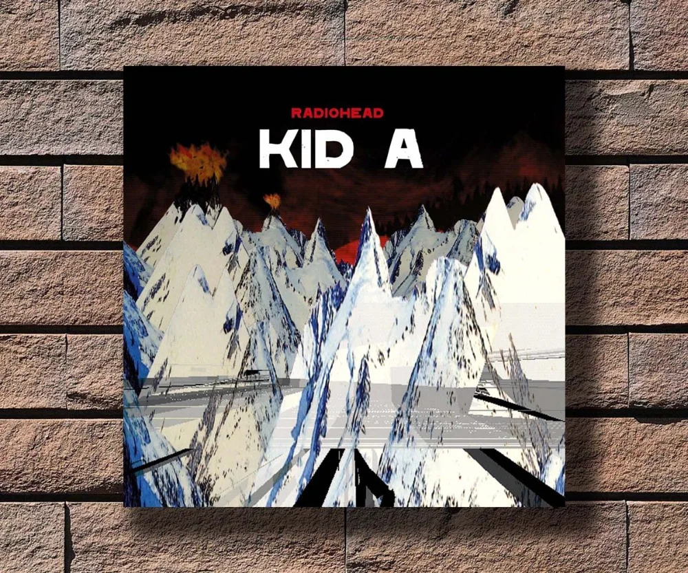 Y558 Muse Uprising Music Rapper Album Cover Hot Fabric Poster 16x16 24x24