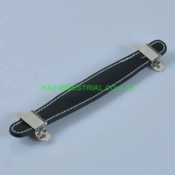 

2pcs Artifical Leather Handle For Guitar Tube Amplifier Cabinet Audio DIY