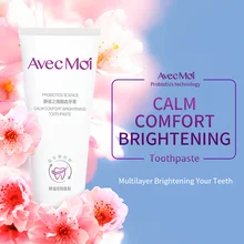 Avec Moi отбеливающая зубная паста