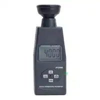 LCD Display DT2240B Digital Control Adjust Flash Frequency High Accuracy 0.05% Stroboscope Tachometer Meter Range 600~40000RPM