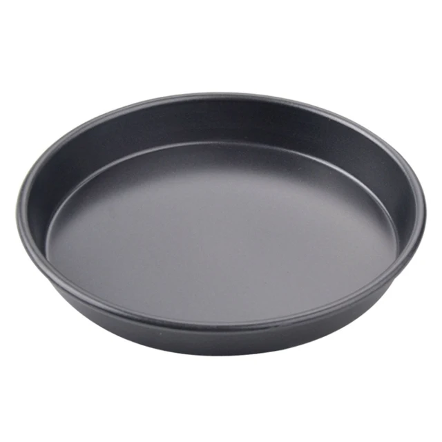 8 Inch Non Stick Pizza Pan High Duty Steel Baking Dish Tray 8 Inch Non Stick Pizza Pan High Duty Steel Baking Dish Tray Microwave Oven Cake