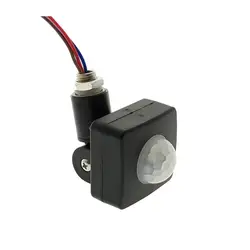 4 шт. Высокое качество автоматический PIR 85-265 в безопасности PIR инфракрасный датчик движения Детектор настенный светодиодный светильник