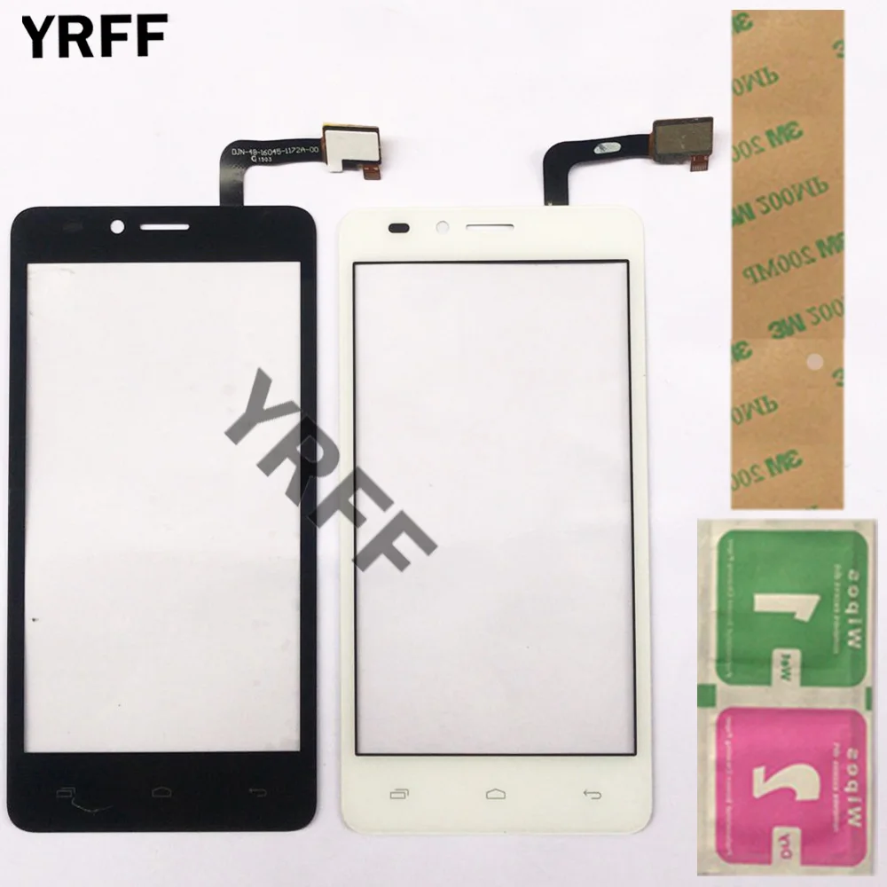 

Mobile Touch Screen For MTC Smart Sprint 4G Touch Screen Glass Digitizer Panel Lens Sensor Front Glass 4.5'' Adhesive Wipes