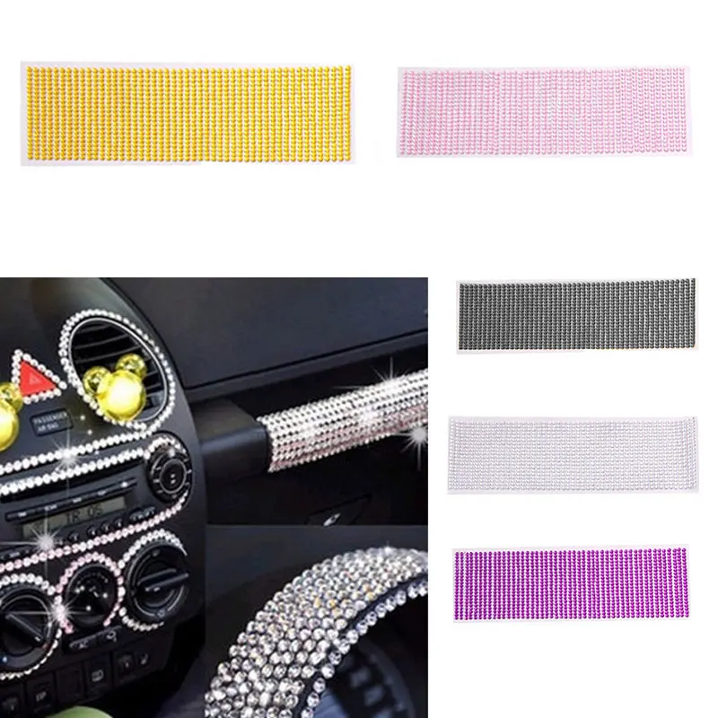 Новые ювелирные изделия Модные универсальные автомобильные наклейки DIY