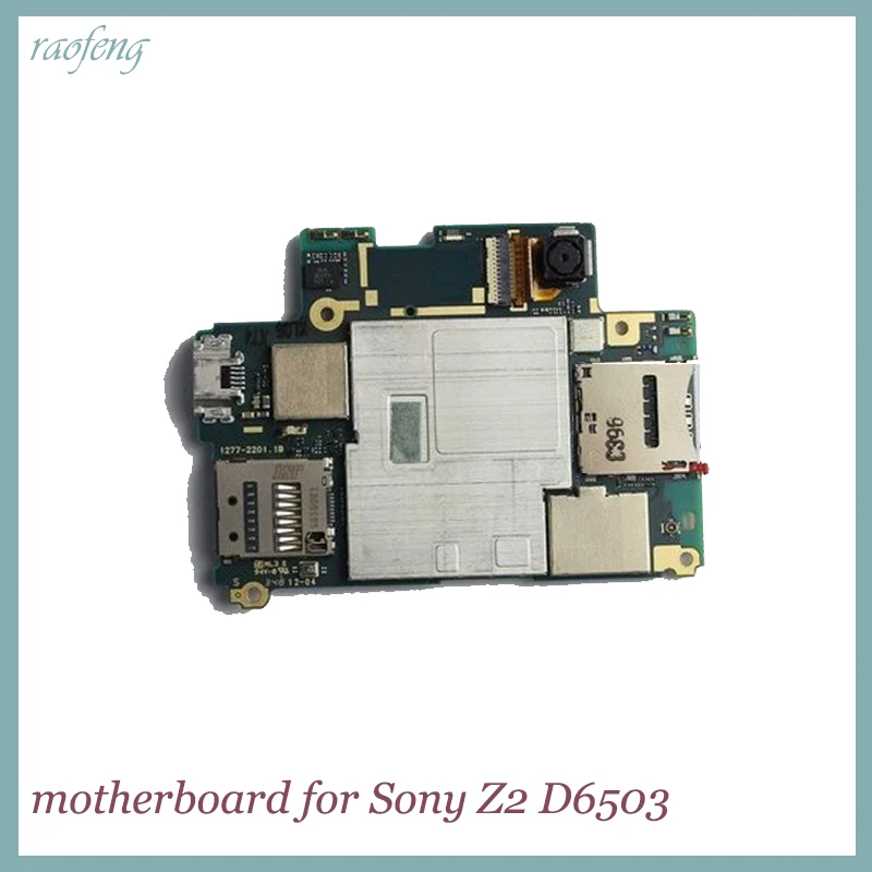 Raofeng high quality for Sony Xperia Z2 D6503 d6502 motherboard
