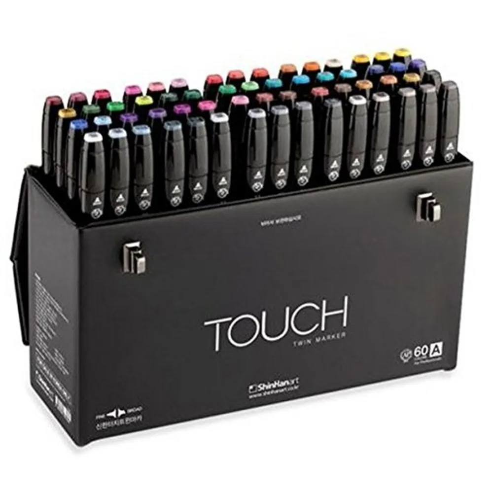 ShinHan Art TOUCH TWIN 60 Marker Set 60A Set in Marker Pens from