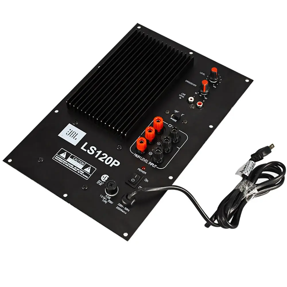 

AIYIMA 250W Power Amplifier Board Subwoofer High Power Amplifier Board Mono Channel With 200W Toroidal Transformer DIY