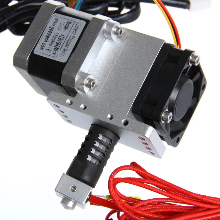 Geeetech bowden экструдер GT7S reprap комплекты 3D принтеров для kossel delta rostock нить PLA/ ABS 1 75/3