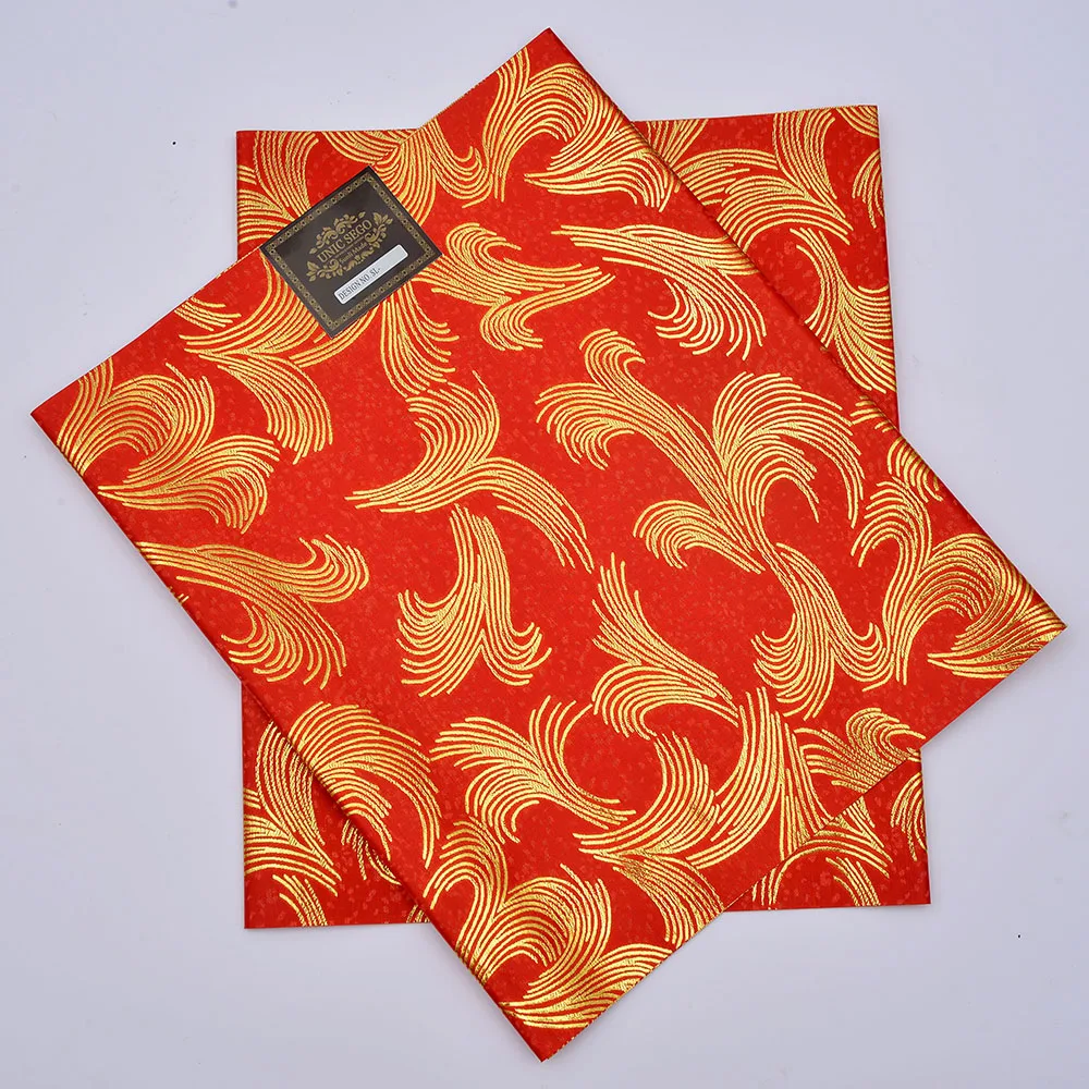 

SL-1518,New design,African sego headties,Gele & Wrapper,2pcs/set,High Quality,Many Colors Available,RED