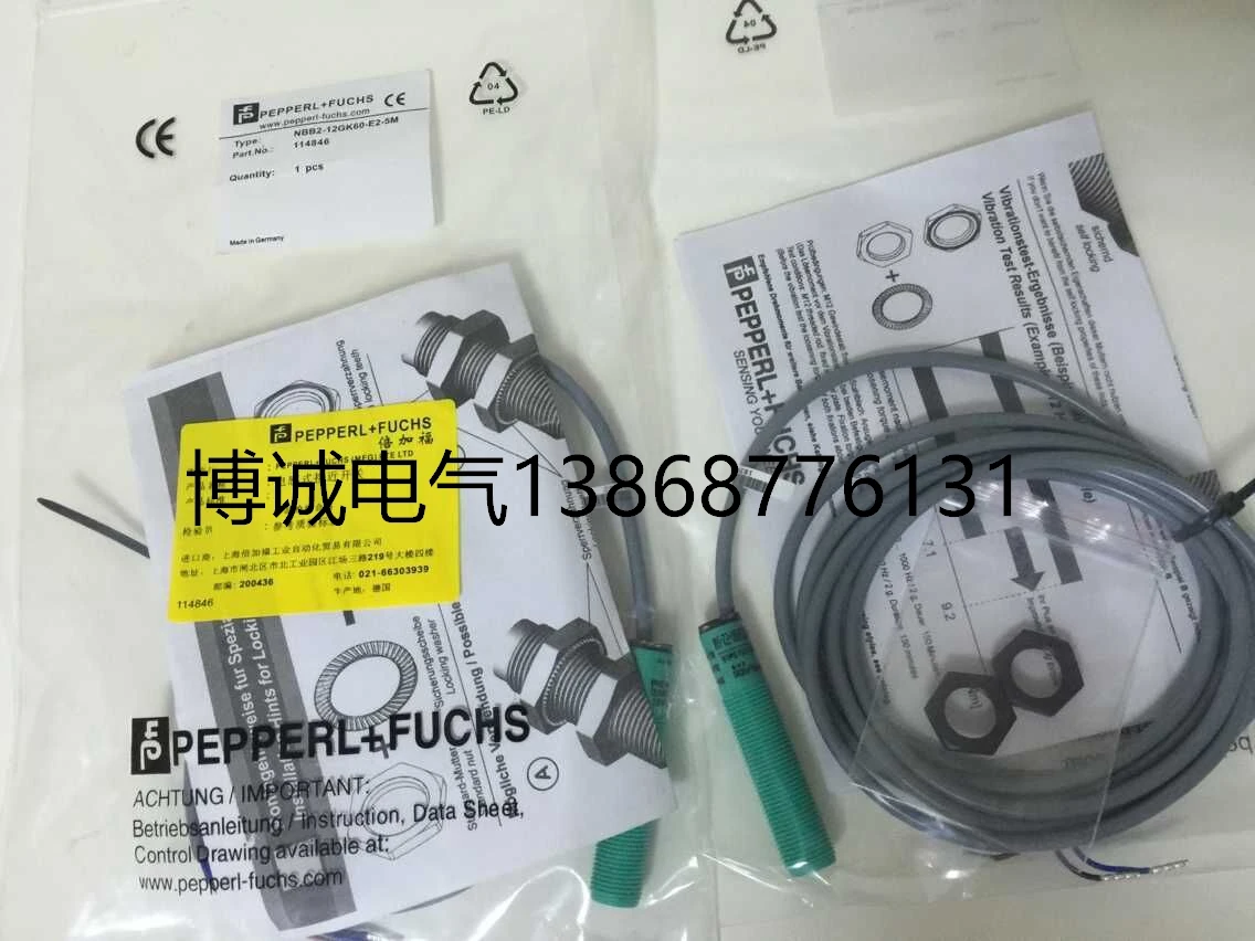 

New original P+FNBB2-12GK60-E2-5M Warranty For Two Year