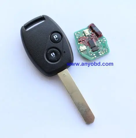 Prix pour Après 2008 pour Honda CRV, Fit, Odyssey, Jazz de voiture Fob 2 bouton de la télécommande clé 433 mhz Prix pour Après 2008 pour Honda CRV, Fit, Odyssey, Jazz de voiture Fob 2 bouton de la télécommande clé 433 mhz