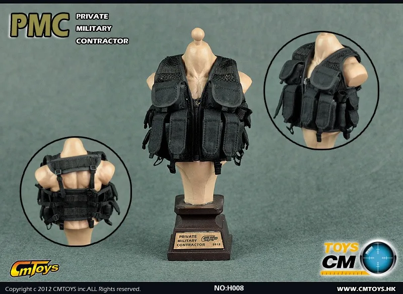 [ESTARTEK] cmtoys 1/6th весы PMC частных военных подрядчика солдат H007 H008 H009 H010 12 дюймов Коллекционные фигурки