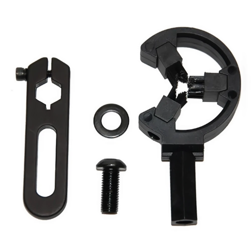 

Hot Sale Black Aluminium Alloy Hunting Archery Capture Arrow Rest Works on Left or Right Hand Compound Bows with 3 Brushes