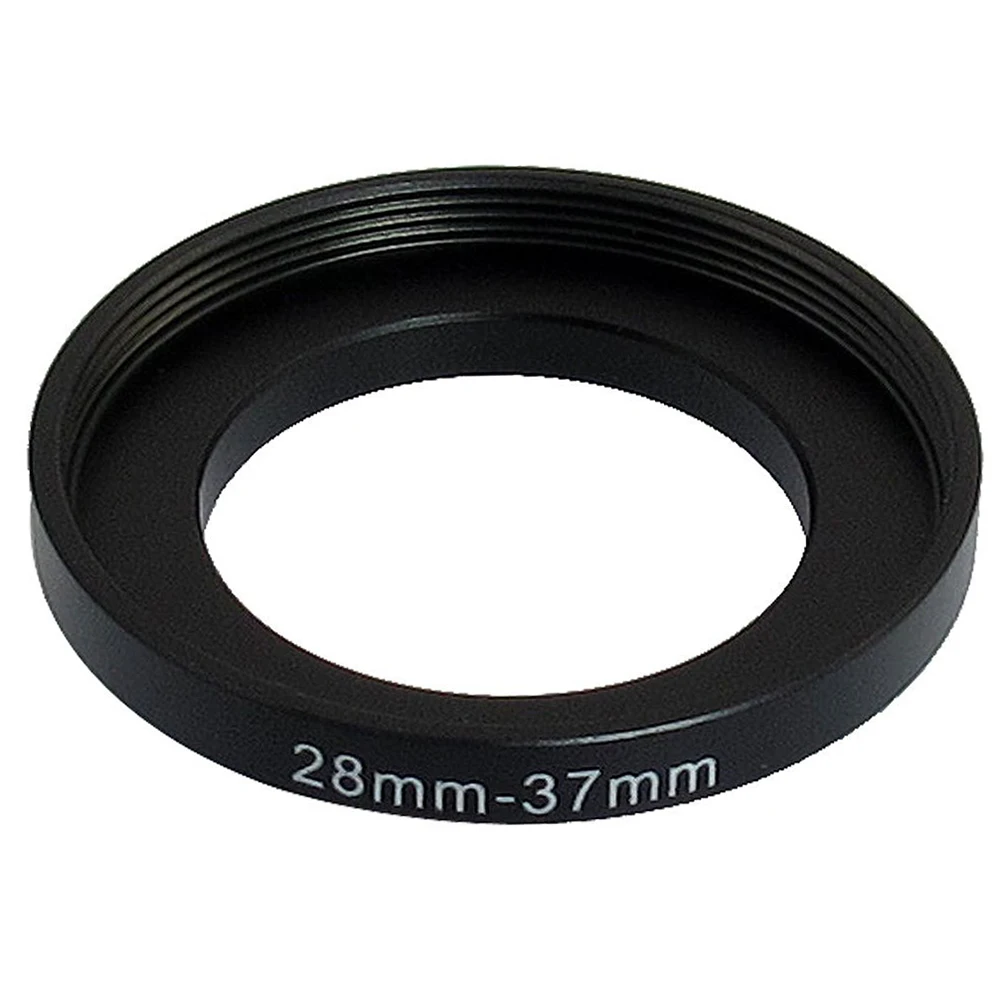 28mm 37mm 28mm to 37mm Black Step up Ring Adapter for Camerain Lens