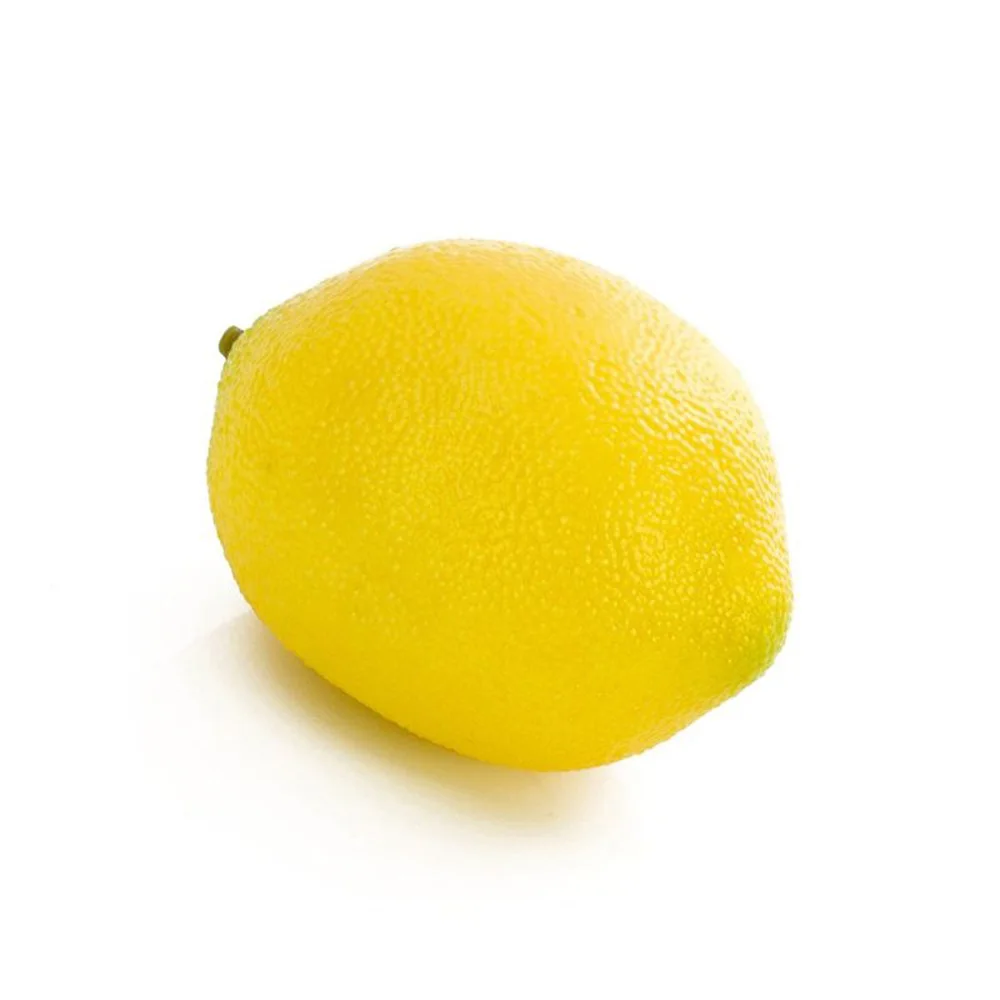 10 шт. искусственная лимоны поддельный лимон фрукты искусственные фрукты модель домашний декор кухня детский сад украшения зеленый/желт
