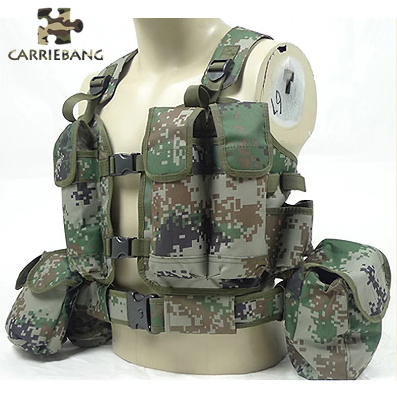 

New Usa Paintball Airsoft Swat Mens Tactical Cs Vests Military Multifunctional Vests Military Style Tactics Men Vests