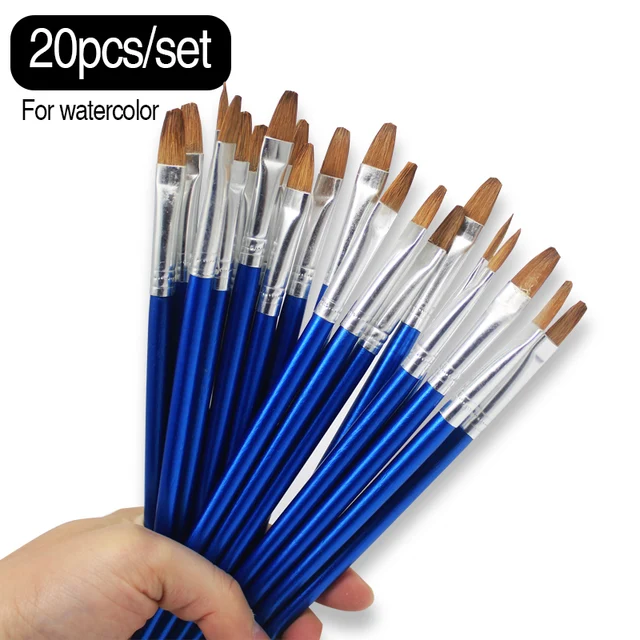 best watercolor brushes