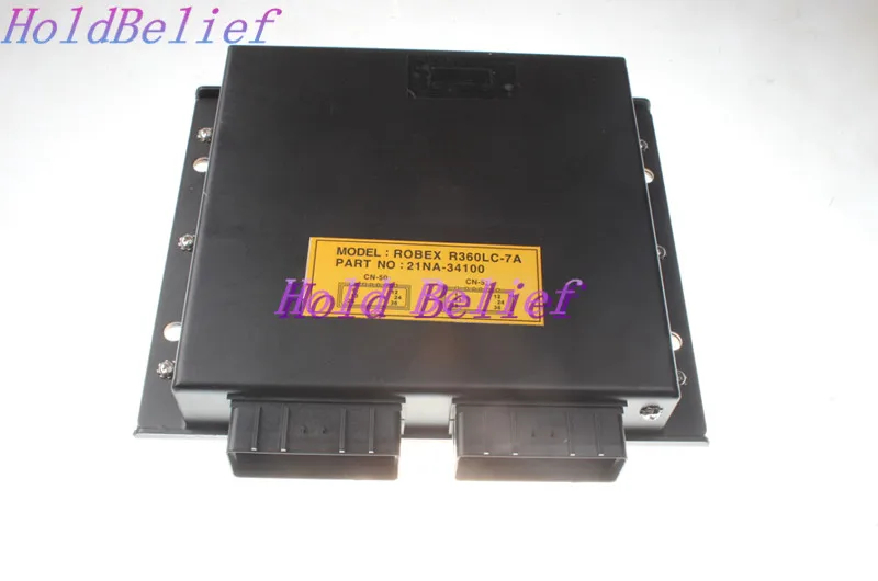  Excavator Controller Computer Board CPU 21NA-34100 For Hyundai R360LC-7A Free Shipping