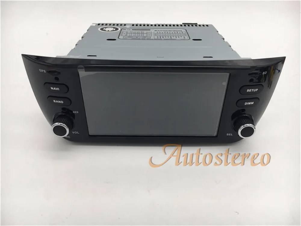 Excellent Android8 4GB+32GB 8 Core Car GPS Navigation No DVD Player Radio Stereo For Fiat Punto 2009-2015 for Linea 2011-2015 Auto Video 4