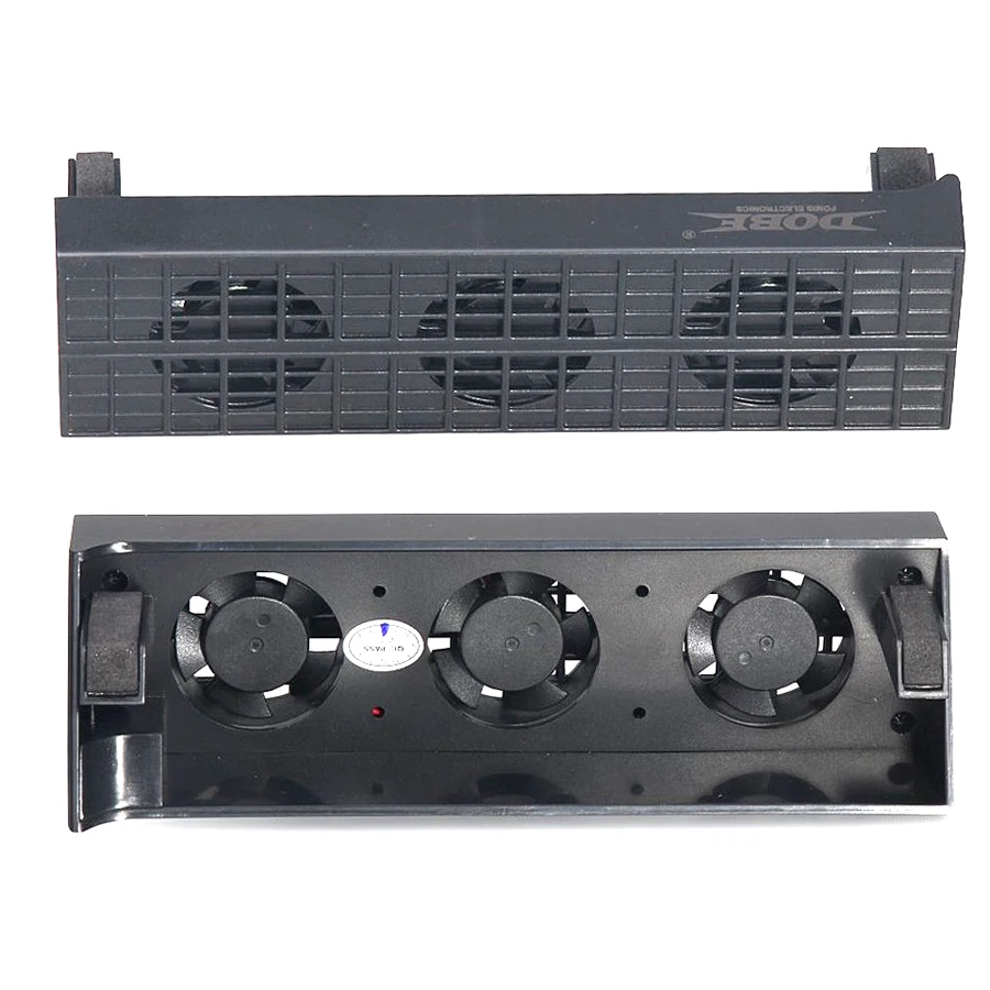 For PS4 Console Cooler Cooling Fan For PS4 USB External3-Fan Super Turbo Temperature Control Playstation 4 Console cooling fan gaming cooling fan