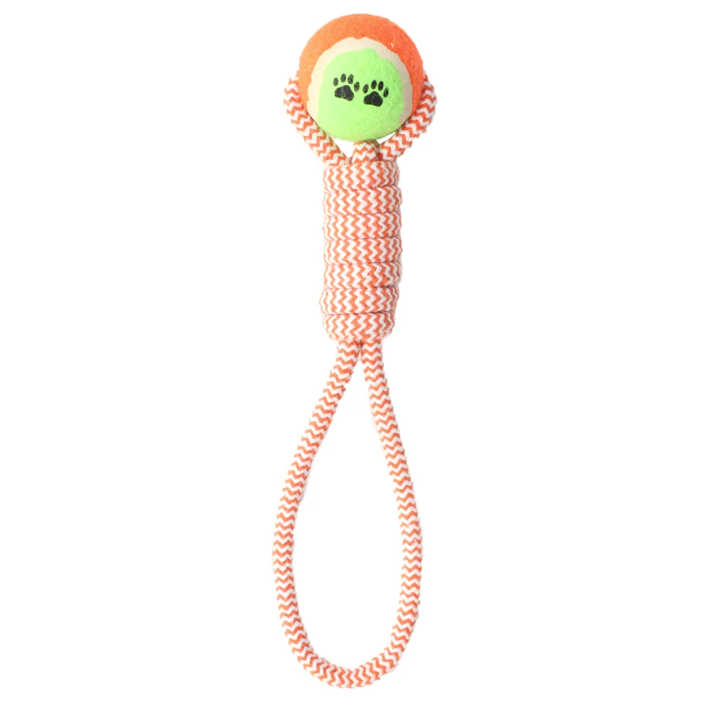 

Dog Chew Toy Orange Hemp Rope Dogs Tug Rope Puppy Toys For Dogs 6181017 Pet Accessories