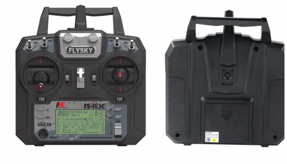 Flysky FS-i6X 2.4GHz 10CH RC Transmitter With i-BUS IA6B IA10B X6B Receiver For RC Heli Quadcopter Airplane