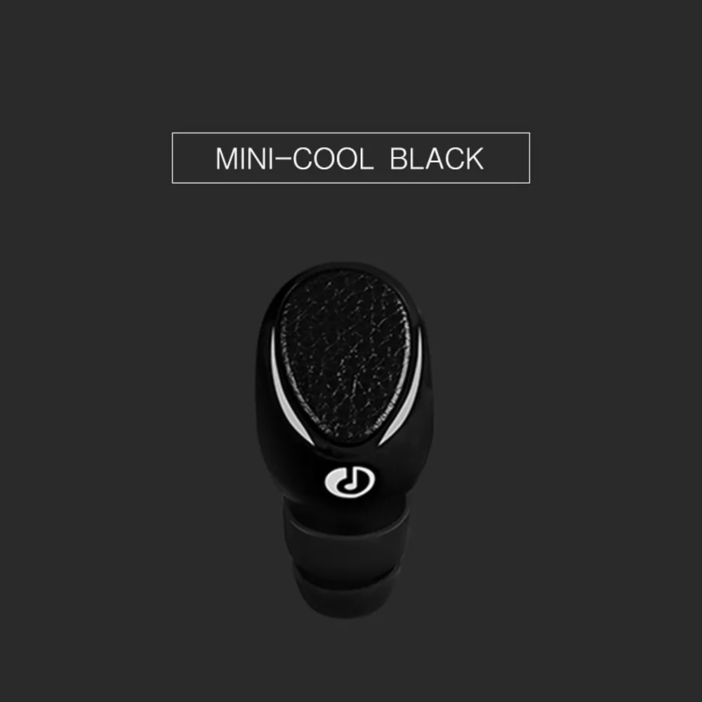 BT4.2 беспроводные Bluetooth наушники мини моно спортивная Гарнитура для фитнеса