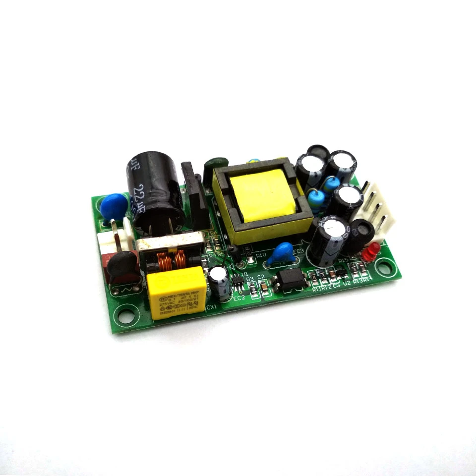 24V600mA\5V500mA switch power supply board bare plate / dual output isolation /220V turn 24V/5V | Электроника