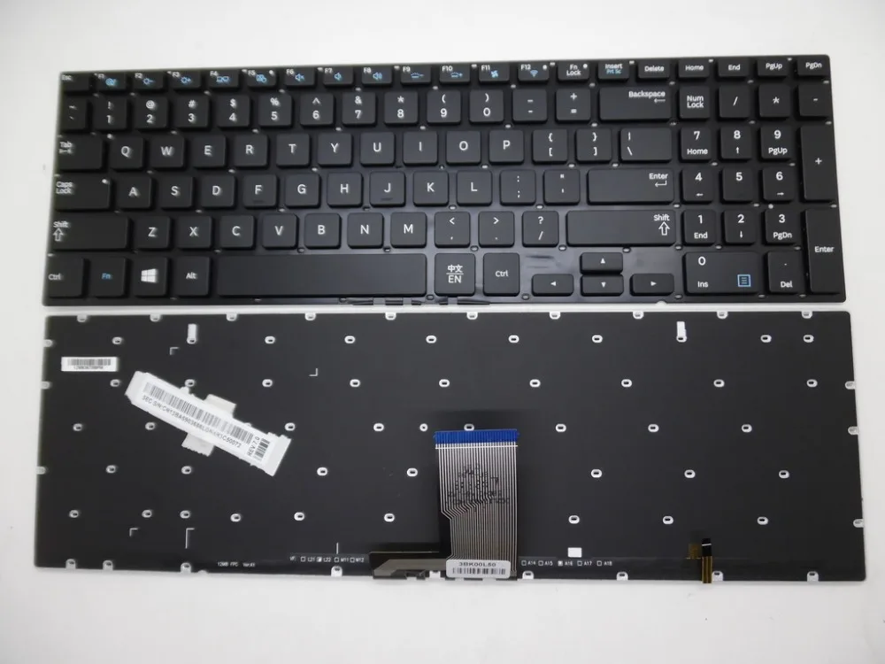 

News keyboard for Samsung 780Z5E NP-770Z5E 670Z5E 880Z5E 870Z5E 670Z5 us layout