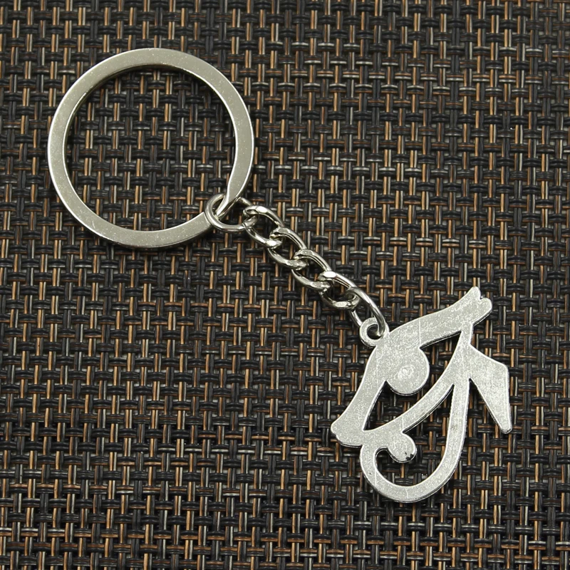 Ancient Egypt eye of Horus Pendants DIY Men Jewelry Car Key Chain Ring Holder Souvenir For Gift - Image 4