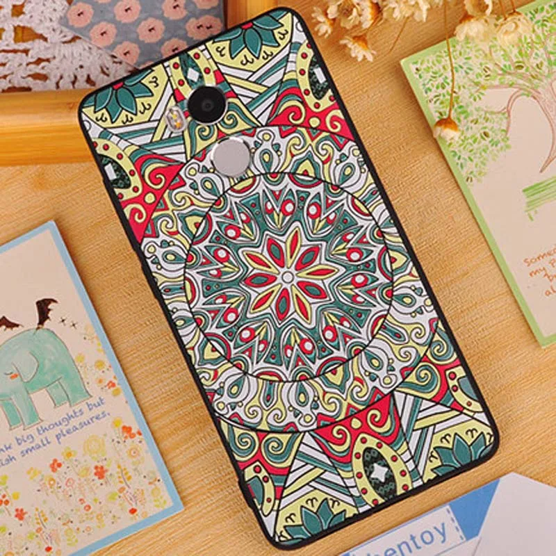 Чехол Xiaomi Redmi 4 prime черный силиконовый мультяшный чехол для Xiomi pro новая волна ТПУ