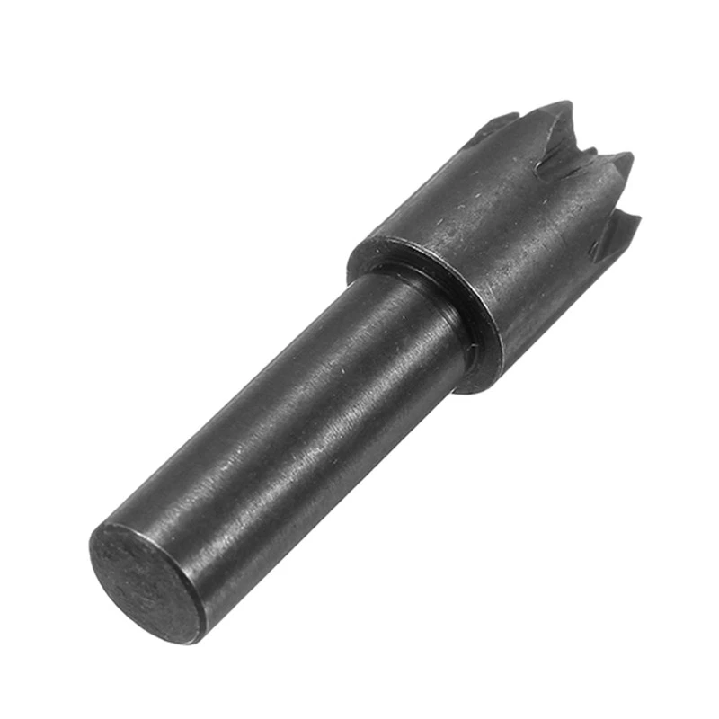 Durable Plum Blossom Thimble Drill Bit Mini Lathe Machine Woodworking Tool 6mm