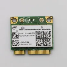 Беспроводная сетевая карта 622ANXHMW 6250AN 300 Мбит/с WiFi адаптер для lenovo/Thinkpad Intel Advanced-N 6250 ANX FRU 60Y3195