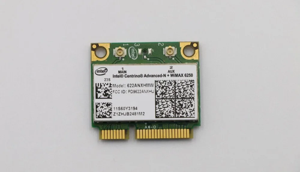 Беспроводная сетевая карта 622ANXHMW 6250AN 300 Мбит/с WiFi адаптер для lenovo/Thinkpad Intel Advanced-N 6250