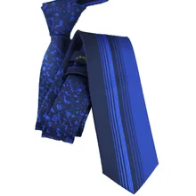 Lammulin мужские галстуки темно синими половина с геометрическим Тканые галстук нормально Формальное шеи галстук для мужчин свадебное платье gravatas 6 см