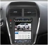 Автомобильный мультимедийный плеер Chogath с вертикальным экраном Android 7 0 радио GPS