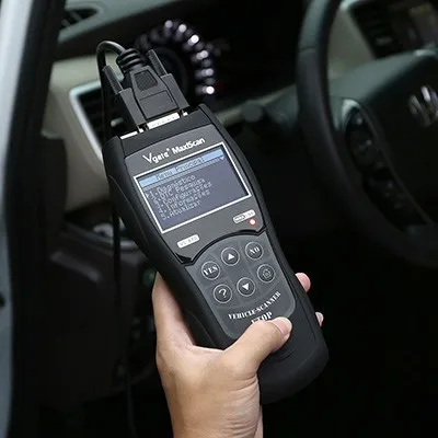 Vgate VS890 OBD2 EOBD диагностический инструмент MaxiScan OBD сканирование многоязычный VS 890