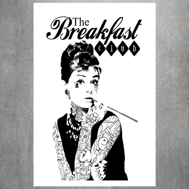 Audrey Hepburn Ontbijt Canvaskunst Schilderij Poster Muur Foto Voor ... Audrey Hepburn Ontbijt Canvaskunst Schilderij Poster Muur Foto Voor ...