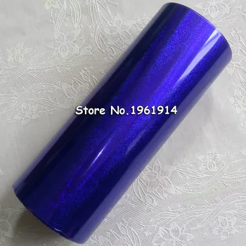 

120M*16CM 1 Roll Nail Art Transfer Foil Stickers Laser Fine Sand Foils Adhesive Nail Polish Accessories Blue Sand Stamping Foil