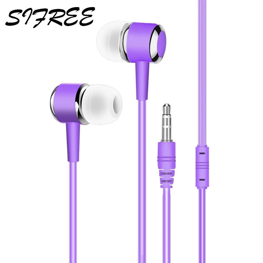 

New Plating Stereo Bass Earphone Headphones wire braid Earbuds In Ear Earbus 3.5mm with Microphone For Iphone Samsung Xiaomi MP3