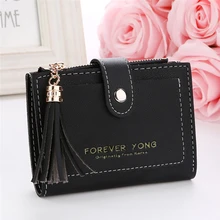 2019 New Retro Fashion Women Simple Short Letters Card Holders Wallet Purse Handbag All Fashion Clothes Best Gifts A30